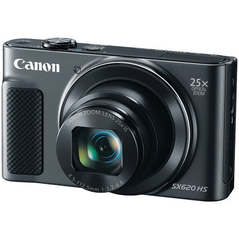 CANON 1072C001 20.2-Megapixel PowerShot(R) SX620 Digital Camera (Black)