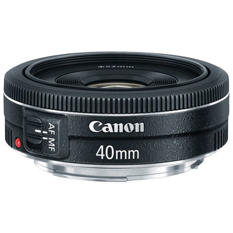 CANON 6310B002 EF 40mm f-2.8 STM Lens