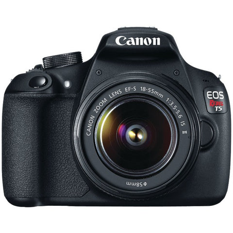 CANON 9126B003 18.0-Megapixel EOS Rebel(R) T5 EF-S 18mm-55mm IS II Digital Camera