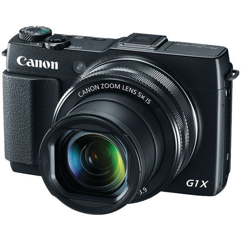 CANON 9167B001 12.8-Megapixel PowerShot(R) G1X Mark II Digital Camera