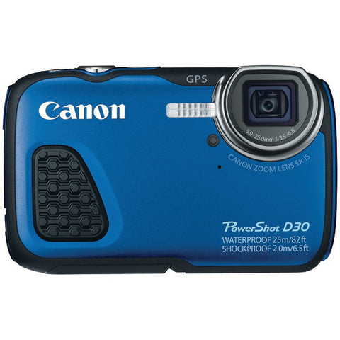 CANON 9337B001 12.1-Megapixel PowerShot(R) D30 Digital Camera