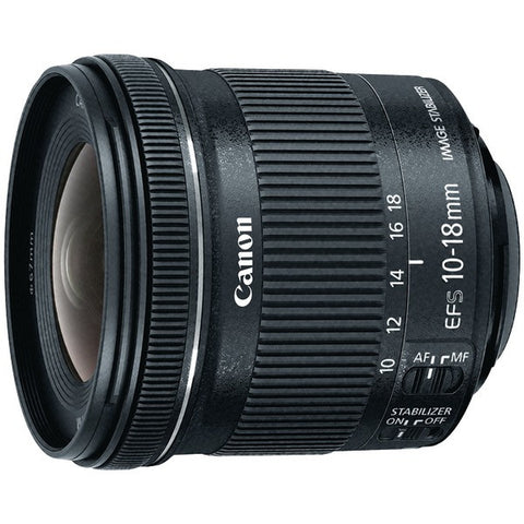 CANON 9519B002 EF-S 10mm-18mm f-4.5-5.6 IS STM Lens