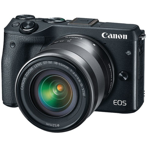 CANON 9694B011 24.2-Megapixel EOS M3 EF-M IS STM Camera