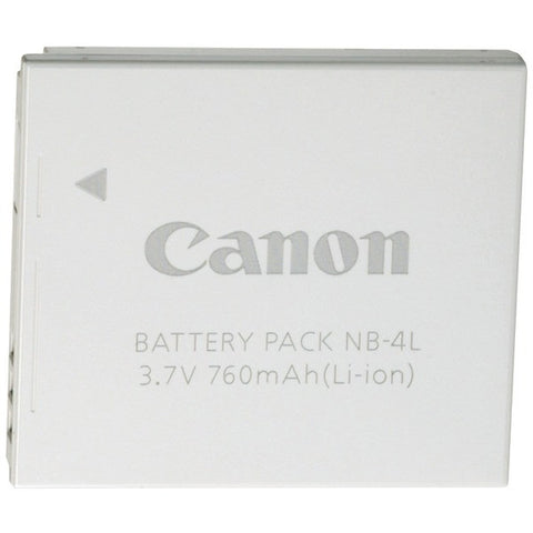 CANON 9763A001AA Canon(R) NB-4L Replacement Battery