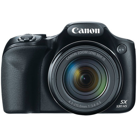 CANON 9779B001 16.0-Megapixel PowerShot(R) SX530 HS Digital Camera