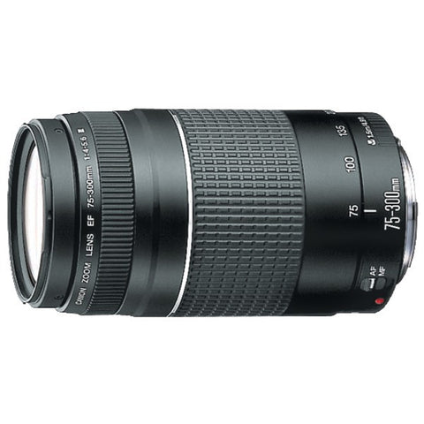 CANON 6473A003 EF 75mm-300mm Telephoto Zoom Lens