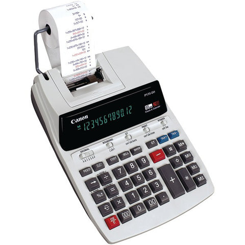 CANON 0181B001 P170-DH Portable Calculator