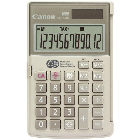 CANON 1075B004AA 12-Digit Handheld Calculator