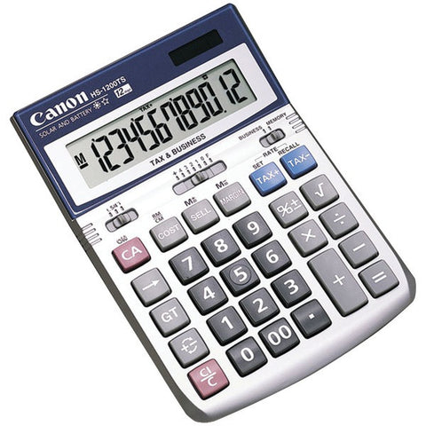 CANON 7438A023 HS1200TS 12-Digit Calculator