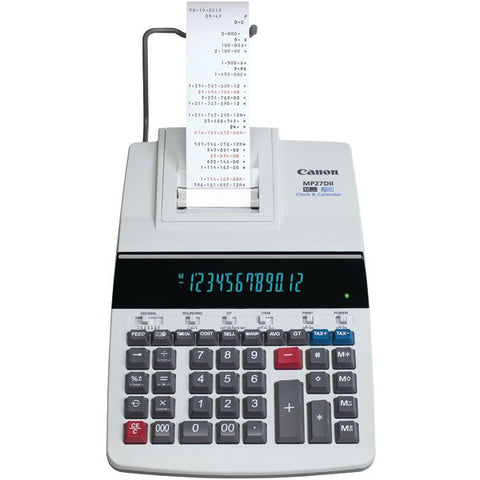 CANON 8707B001 MP27DII GB Desktop Printing Calculator