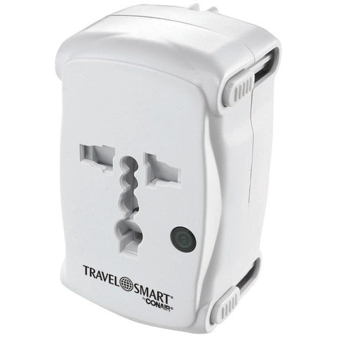 CONAIR TS237AP All-In-One Adapter Plug