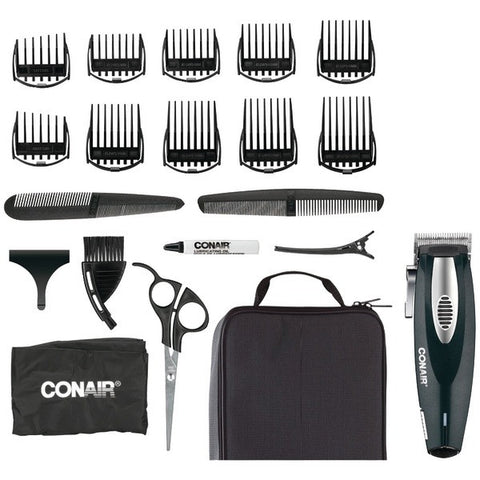 CONAIR HC1100R 20-Piece Li-Ion Haircut Kit