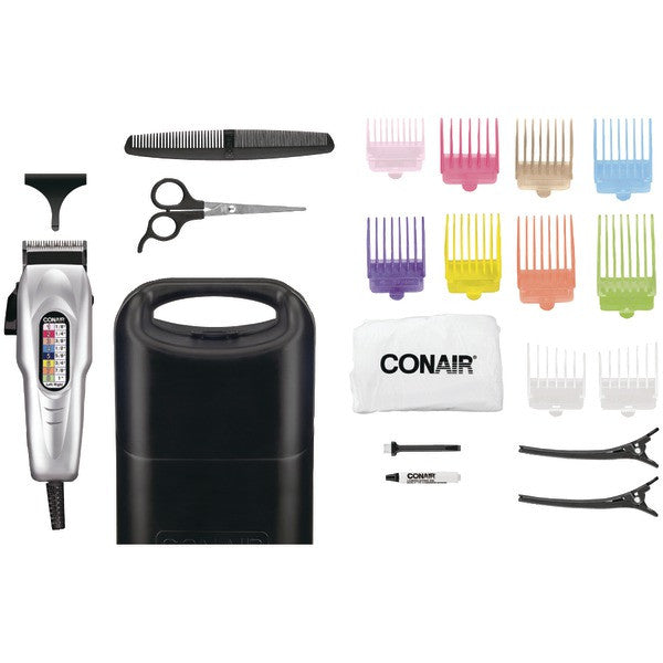 CONAIR HC408 18-Piece Number Cut Haircut Kit