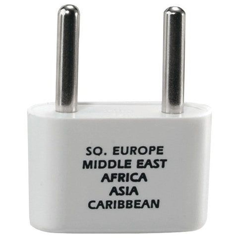 CONAIR NW1C Adapter Plug for Europe, Middle East, Parts of Africa & Caribbean