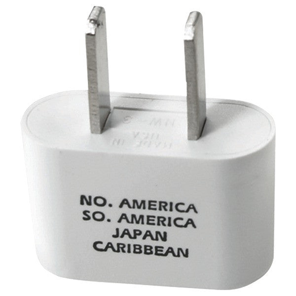 CONAIR NW3C Adapter Plug for North & South America, Caribbean & Japan