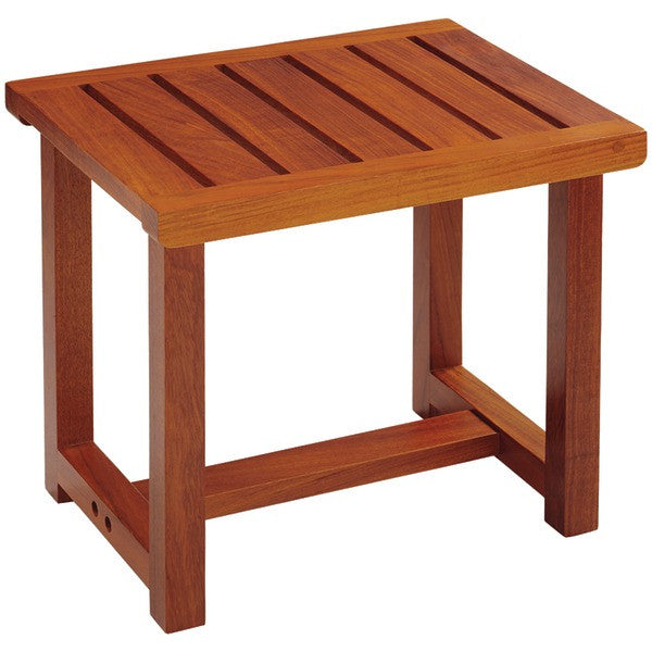 CONAIR PTB6 Solid-Teak Spa Bench