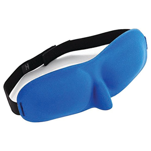 TRAVEL SMART BY CONAIR TS142NVY Contoured Eye Mask