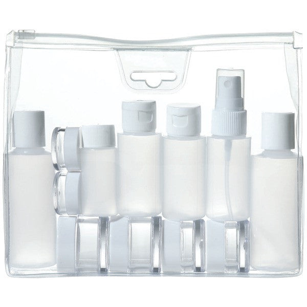 TRAVEL SMART BY CONAIR TS333TB 13-Piece Travel Bottle Set