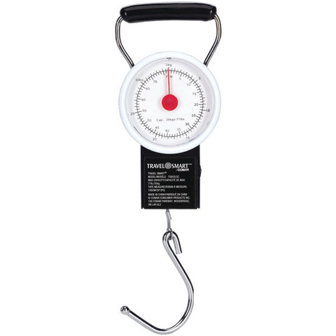 TRAVEL SMART BY CONAIR TS602LS Luggage Scale & Tape Measure