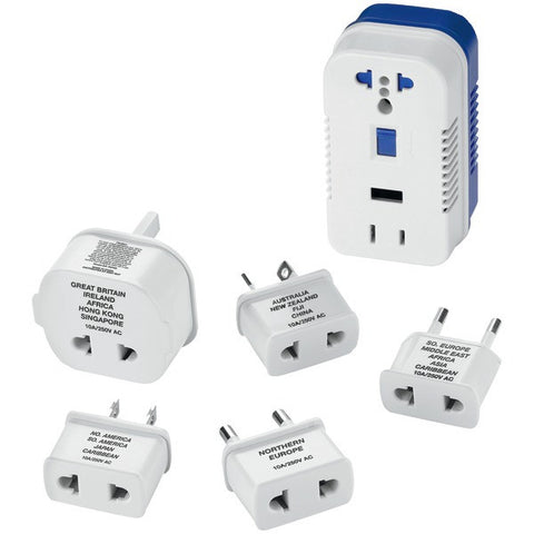 TRAVEL SMART BY CONAIR TS703CR 1,875-Watt High-Power Converter for Single-Voltage Appliances