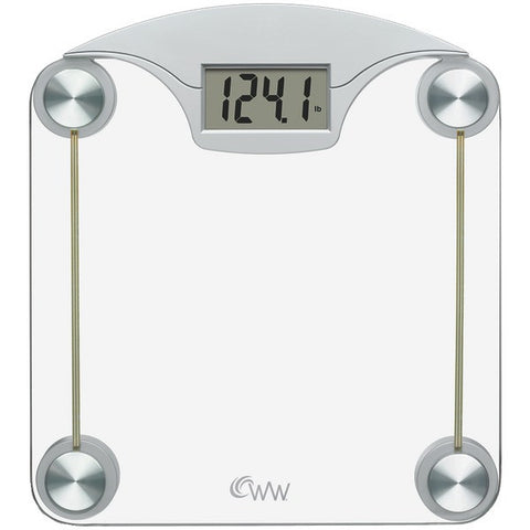 CONAIR WW39 Weight Watchers(R) Digital Glass & Chrome Scale
