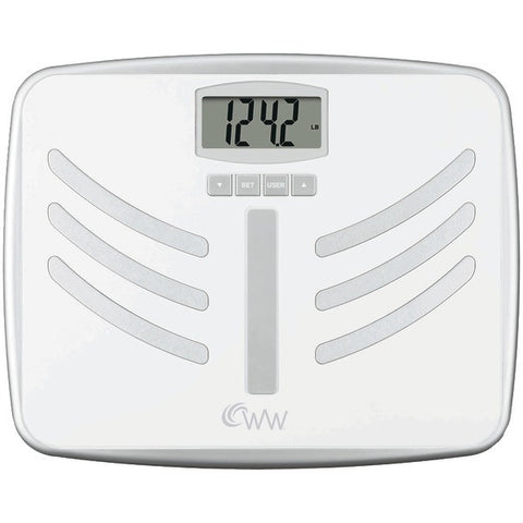 CONAIR WW66NPDQ Wide-Platform Weight Watchers(R) Body Analysis Scale