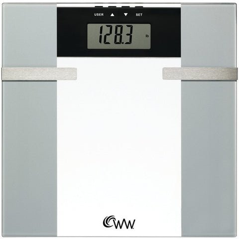 CONAIR WW72 Weight Watchers(R) Digital Glass Body Analysis Scale