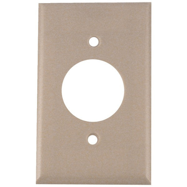 G31371 Single-Flush Wall Plate Connector