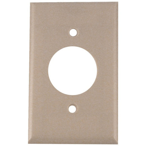 G31371 Single-Flush Wall Plate Connector
