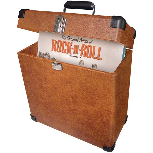 CROSLEY RADIO CR401-TA Record Carrier Case