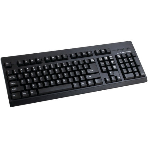AXIS CP76006 107-Key PS-2 Keyboard