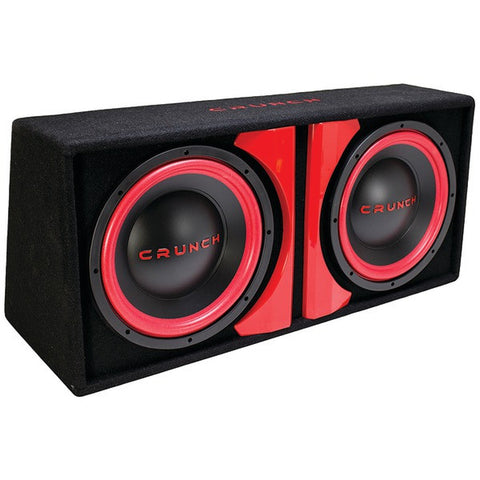 CRUNCH CR212A CR-212A Powered Dual-12" Subwoofer System
