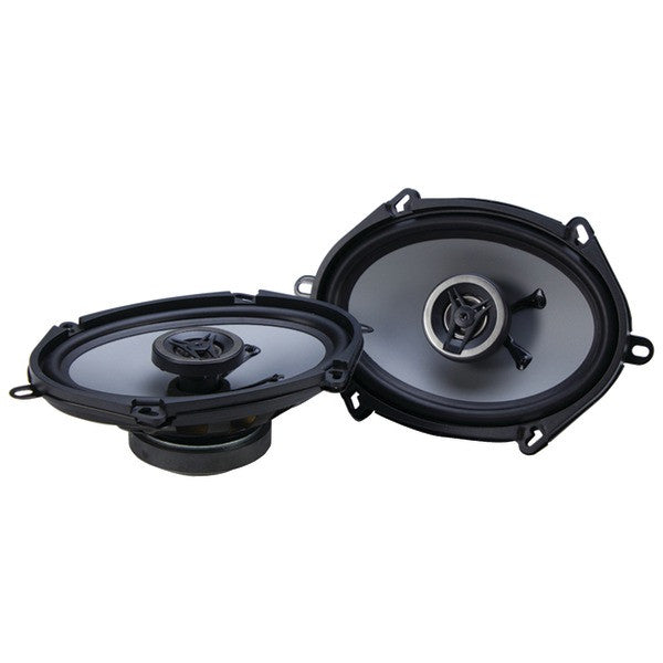 CRUNCH CS5768CX CS Series Speakers (5" x 7"-6" x 8", Coaxial, 250 Watts max)