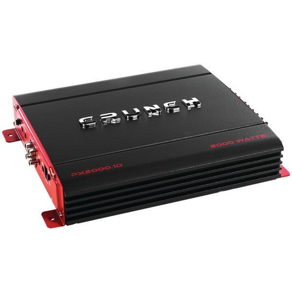 CRUNCH PX 2000.1D POWERX Amp (Monoblock Class D, 2,000 Watts max)