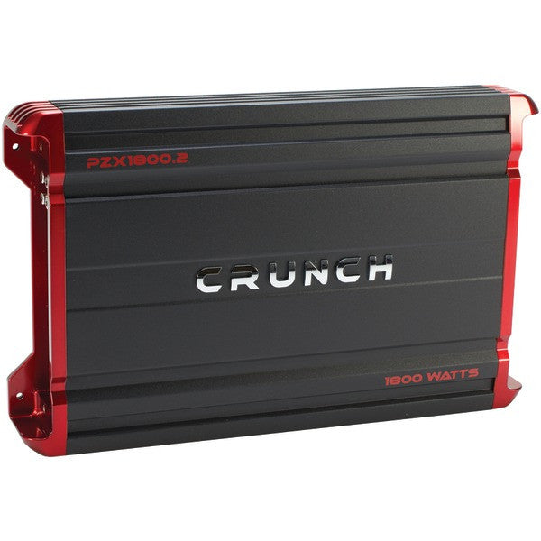 CRUNCH PZX1800.2 POWERZONE 2-Channel Class AB Amp (1,800 Watts)