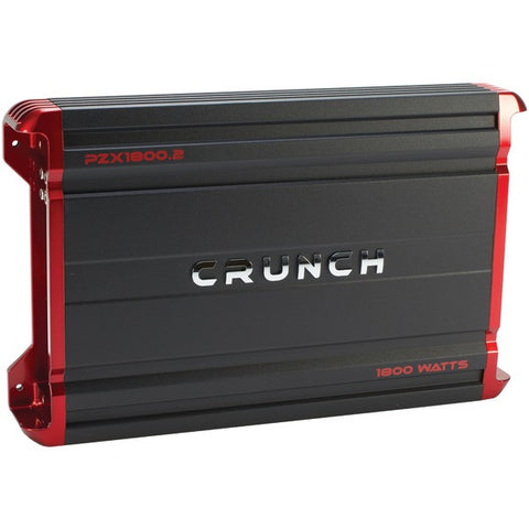 CRUNCH PZX1800.2 POWERZONE 2-Channel Class AB Amp (1,800 Watts)