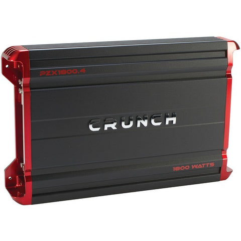 CRUNCH PZX1800.4 POWERZONE 4-Channel Class AB Amp (1,800 Watts)