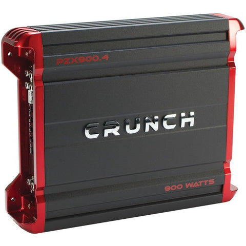 CRUNCH PZX900.4 POWERZONE 4-Channel Class AB Amp (900 Watts)