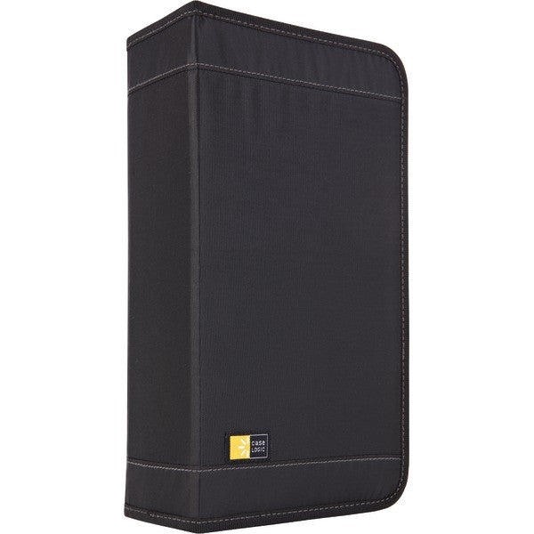 CASE LOGIC CDW-92BLACK Nylon CD Wallets (92 Disc)