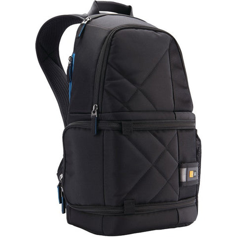 CASE LOGIC CPL-109BLACK DSLR Camera Backpack (Black)