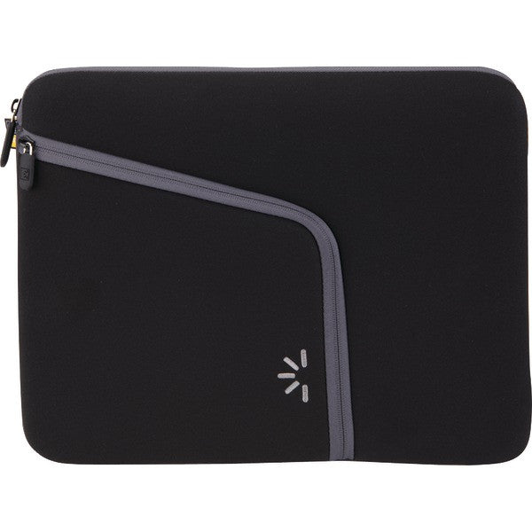 CASE LOGIC PLS-13BK Notebook Sleeve (Black; Holds up to 13.3" Notebooks)