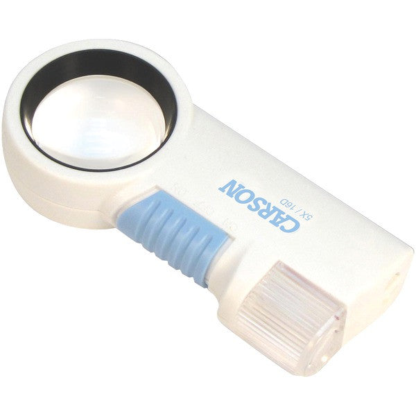 CARSON CP-16 MagniFlash(TM) Magnifier & Flashlight (5x)