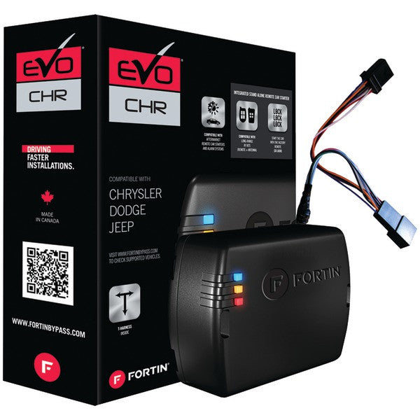 Fortin EVO-CHR.T6 Preloaded Module & T-Harness Combo (Chrysler(R), Dodge(R) & Jeep(R) 2013 & Up Tip-Start & Push-to-Start Vehicles)