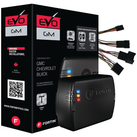 Fortin EVO-GMT4 Preloaded Module & T-Harness Combo (Cadillac(R), Chevrolet(R) & GMC(R) 2007 & Up Full Size Vehicles)
