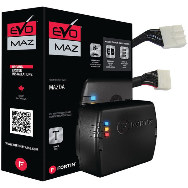 Fortin EVO-MAZT1 Preloaded Module & T-Harness Combo (Mazda(R) 2013 & Up Push-to-Start Vehicles)