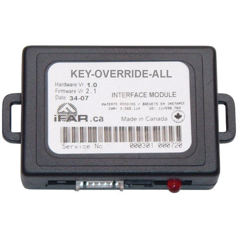 CRIMESTOPPER KEYOVERRIDEALL Key Override Databus Data Port