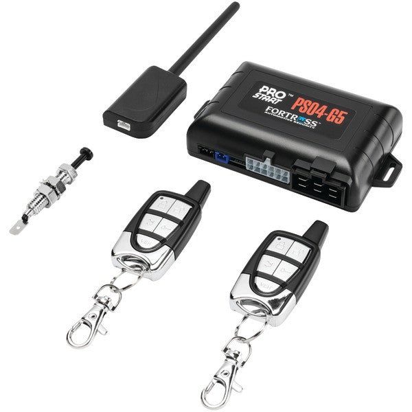 CRIMESTOPPER PS04G5 Pro Start PS04-G5 1-Way Remote-Start & Keyless-Entry System with Trunk Pop