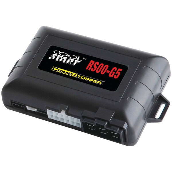 CRIMESTOPPER RS-00G5 Cool Start(TM) Add-on Remote-Start Module for OEM Systems