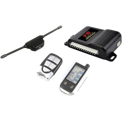 CRIMESTOPPER SP-302 Universal 2-way LCD Security & Keyless Entry System
