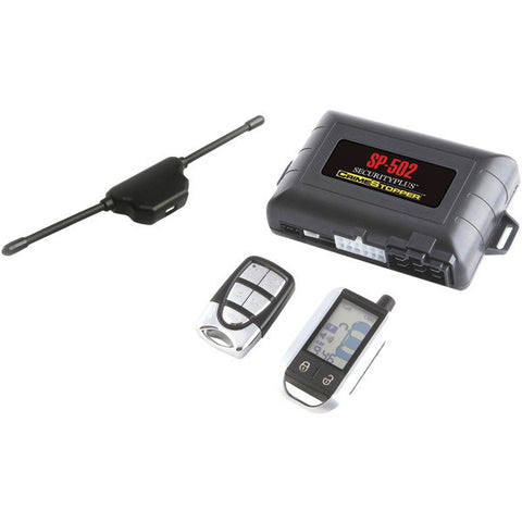 CRIMESTOPPER SP-502 Universal 2-Way LCD Security & Remote-Start Combo
